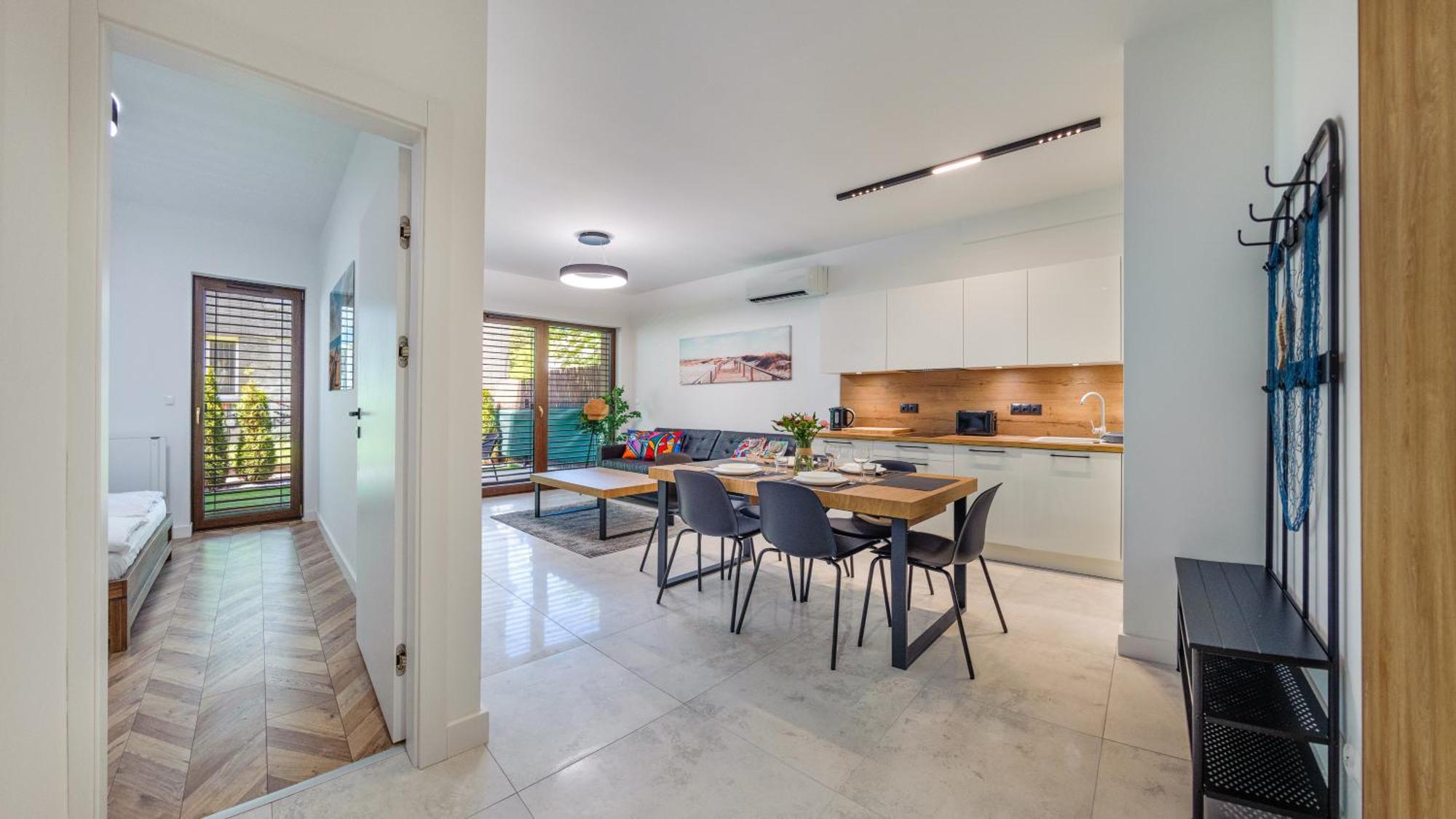 Apartamenty Delux Sun & Snow Belnihel - Blisko Centrum I Fokarium Екстериор снимка