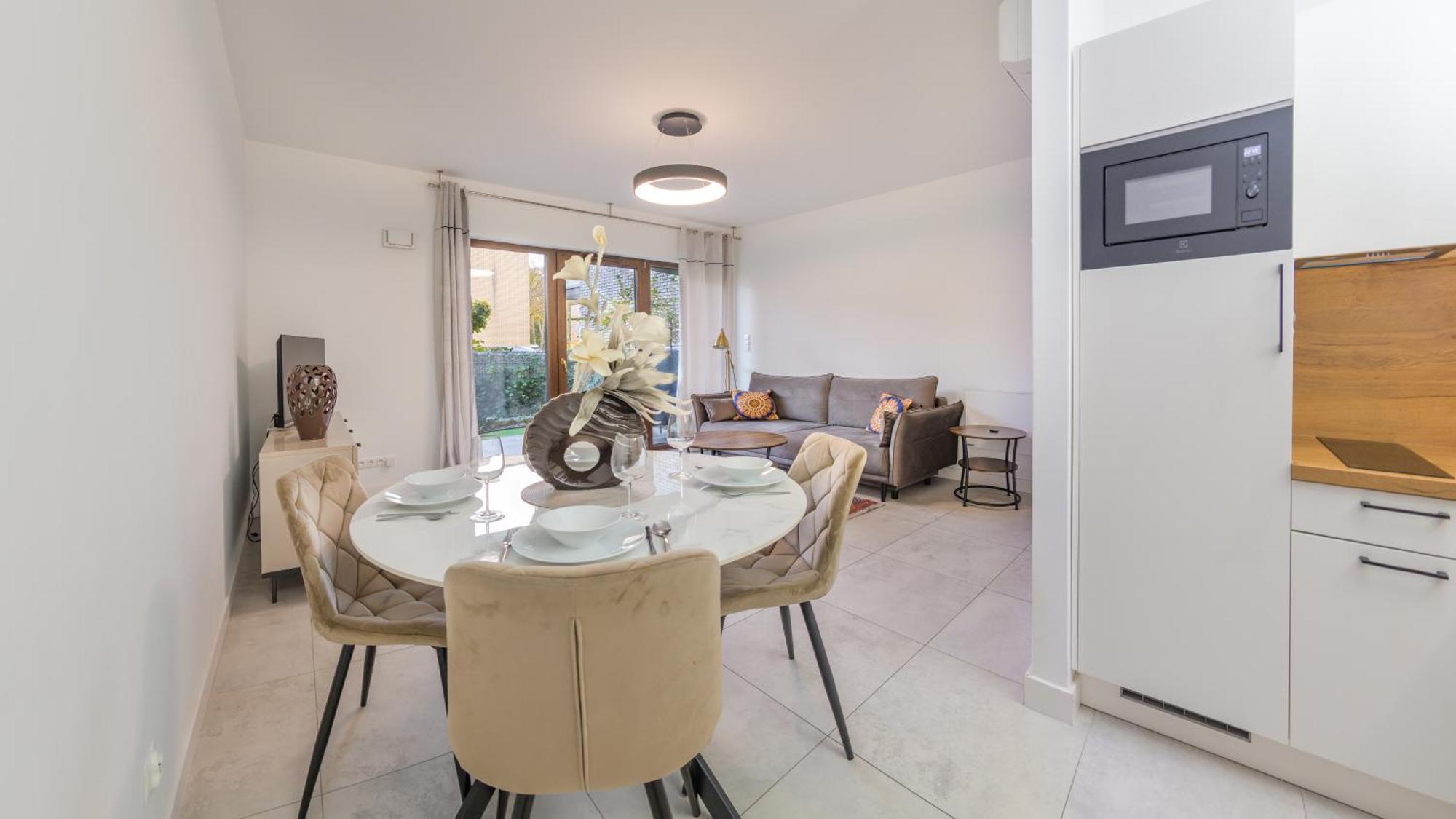 Apartamenty Delux Sun & Snow Belnihel - Blisko Centrum I Fokarium Екстериор снимка